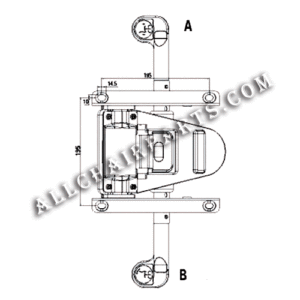 Mecanismos de Inclinación de Ángulo NB001B- diseño